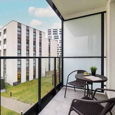 Appartement Cozy Laszkiewicza With Parking By Renters