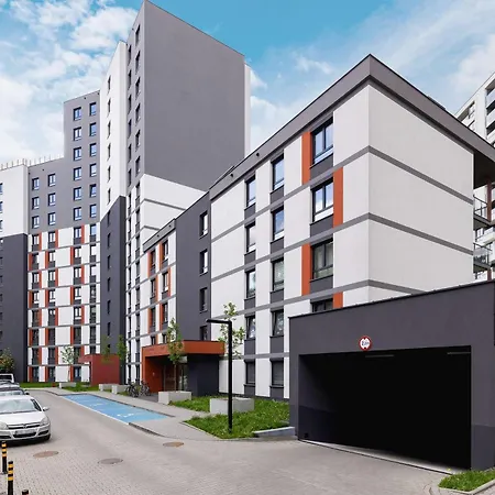Cozy Laszkiewicza With Parking By Renters Apartment Krakow