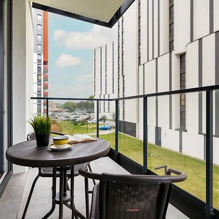 Appartement Cozy Laszkiewicza With Parking By Renters