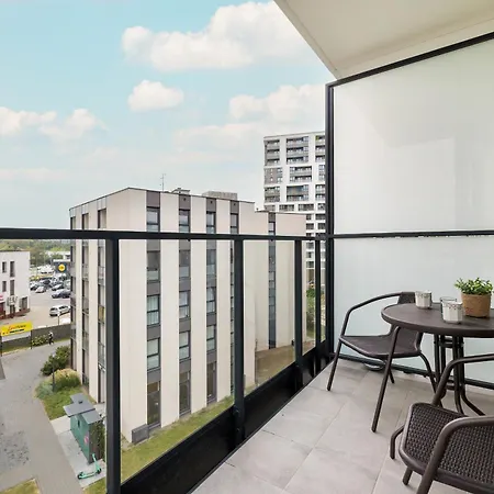 Appartement Cozy Laszkiewicza With Parking By Renters