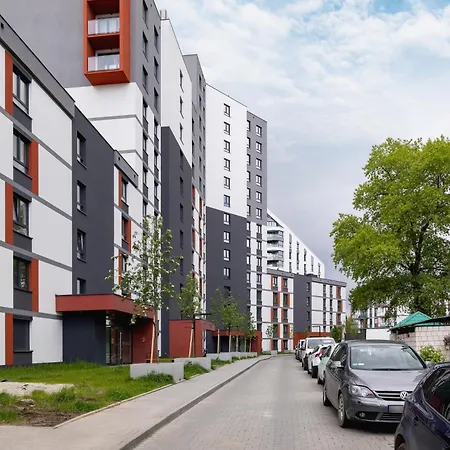 Apartment Cozy Laszkiewicza With Parking By Renters Krakow