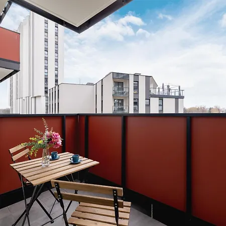 Apartment Cozy Laszkiewicza With Parking By Renters Krakow