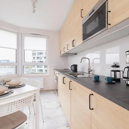 Appartement Cozy Laszkiewicza With Parking By Renters