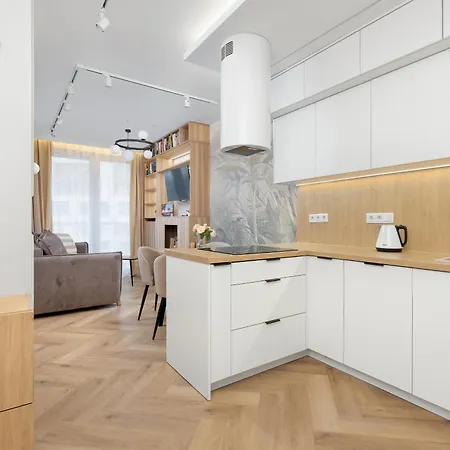 Cozy Laszkiewicza With Parking By Renters Krakow