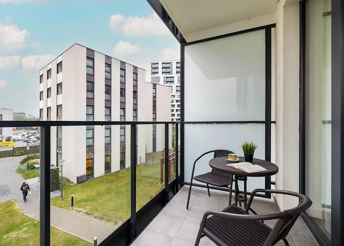 Appartement Cozy Laszkiewicza With Parking By Renters