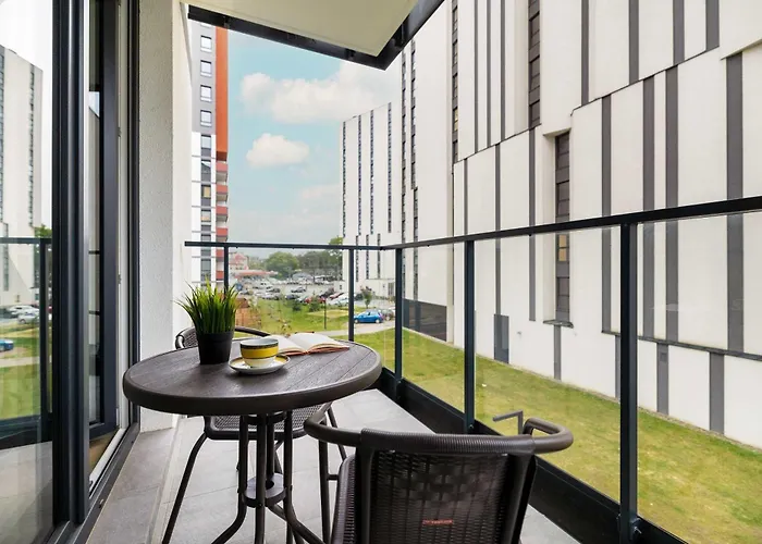 Appartement Cozy Laszkiewicza With Parking By Renters