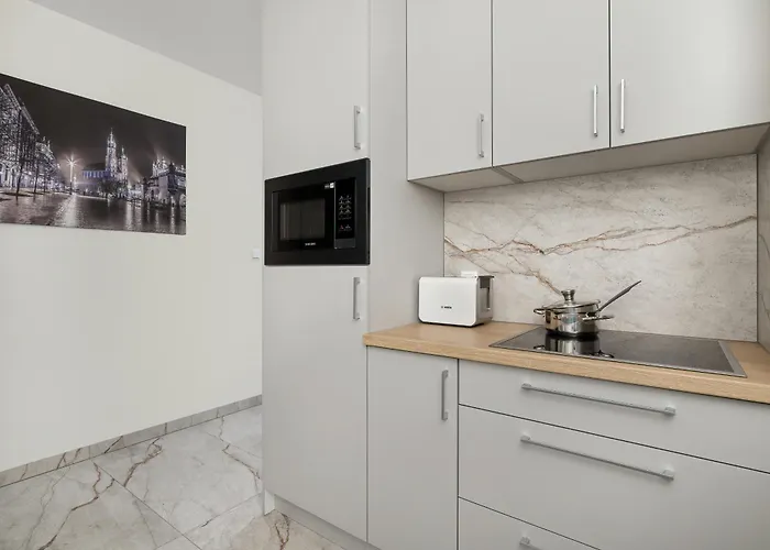 Appartement Cozy Laszkiewicza With Parking By Renters Krakau