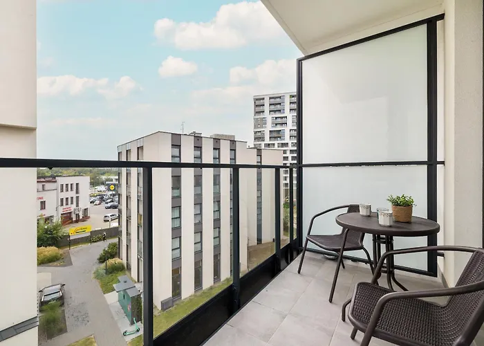 Appartement Cozy Laszkiewicza With Parking By Renters