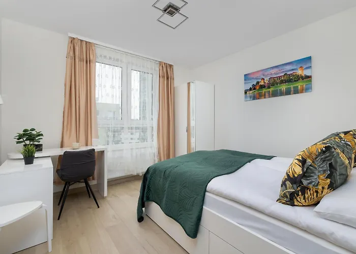 Cozy Laszkiewicza With Parking By Renters Krakau