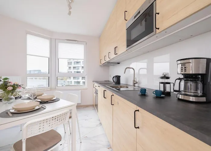 Appartement Cozy Laszkiewicza With Parking By Renters