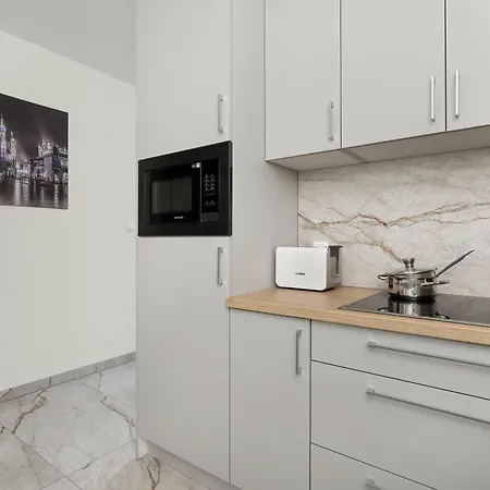 아파트 Cozy Laszkiewicza With Parking By Renters 크라쿠프